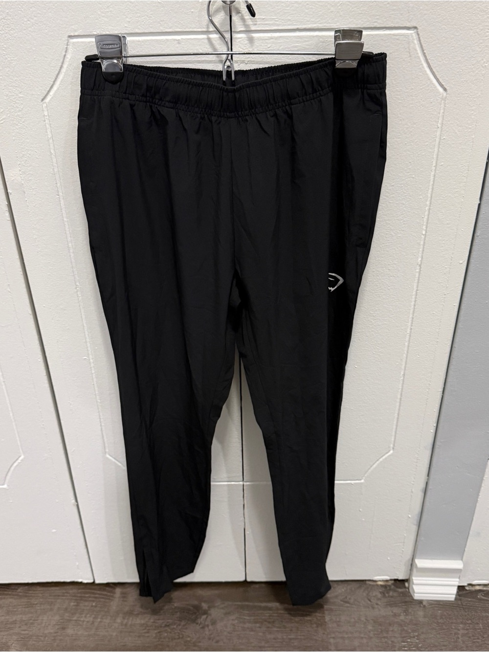 Gymshark Black Tapered Joggers